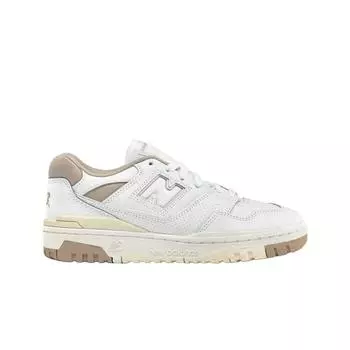 Женские кроссовки New Balance 550 White Tan B Standard BBW550JM
