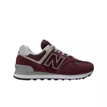 Женские кроссовки New Balance 574 Burgundy B Standard WL574EVM