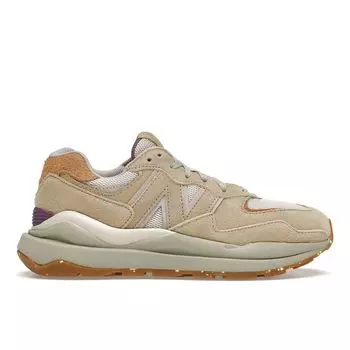 Женские кроссовки New Balance 57/40 Incense Sour Grape кремовые W5740TB 35