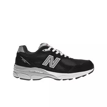 Женские кроссовки New Balance 990v3 Made in USA Black White B Standard W990BK3