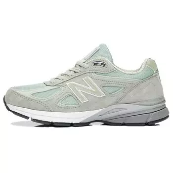 Женские кроссовки New Balance 990v4 Made in USA Mint Green Silver W990SM4