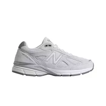 Женские кроссовки New Balance 990v4 Made In USA Arctic Fox серые W990AF4 35