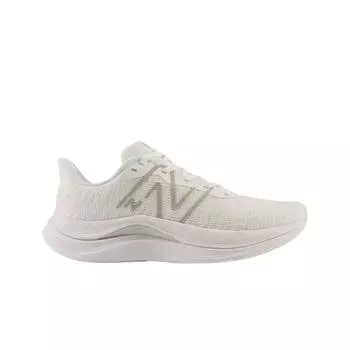 Женские кроссовки New Balance Fuelcell Propel v4 White Quartz Grey B Standard WFCPRLW4