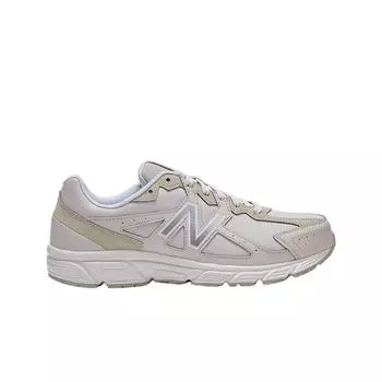 Женские кроссовки New New Balance 480v5 Oatmeal 4E XXWide W480SM5