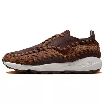 Женские кроссовки Nike Air Footscape Woven Earth Коричневые светло-британско-коричневые хаки FB1959-200 38.5