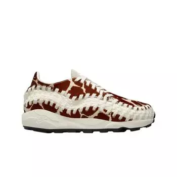 Женские кроссовки Nike Air Footscape Woven Natural и коричневые FB1959-100