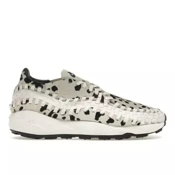 Женские кроссовки Nike Air Footscape Woven White Cow Print Cream Black Sail FB1959-102 40