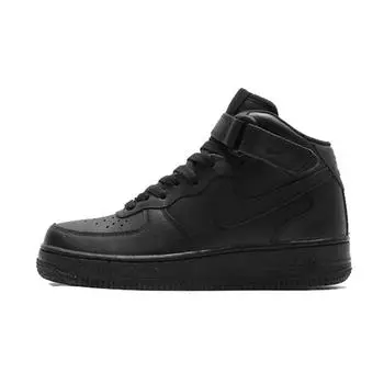 Женские кроссовки Nike Air Force 1 07 Mid Black 35.5
