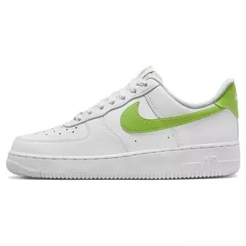 Женские кроссовки Nike Air Force 1 07 White Action Green DD8959-112