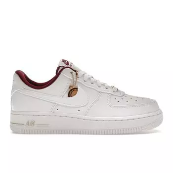 Женские кроссовки Nike Air Force 1 07 SE Sisterhood White Summit-White Team-Red DV7584-100 40