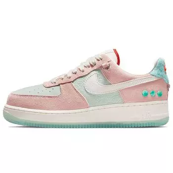 Женские кроссовки Nike Air Force 1 07 LX Shapeless, Formless and Limitless Pink Seafoam Sail DQ5361-011 39