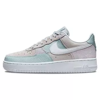 Женские кроссовки Nike Air Force 1 07 Low NH1 Be Kind серые футбольно-серые Aura DR3100-001 36