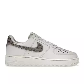 Женские кроссовки Nike Air Force 1 07 Phantom Ivory Snakeskin кремовые Light-Iron-Ore DD8959-002 36.5