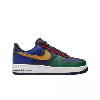 Женские кроссовки Nike Air Force 1 07 LX Obsidian и Gorge Green DR0148-300