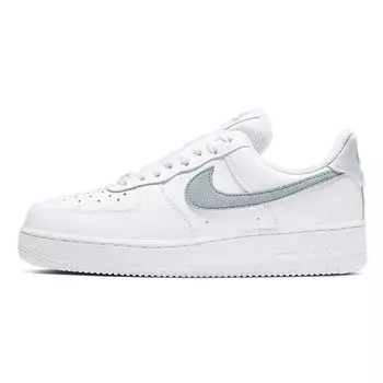 Женские кроссовки Nike Air Force 1 07 Glacier Blue белые, чистая платина DH4970-100 41