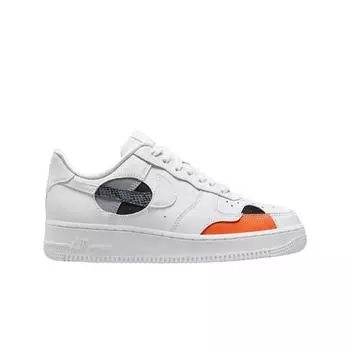 Женские кроссовки Nike Air Force 1 07 LX White/Safety Orange FB1906-100