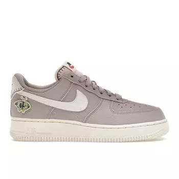 Женские кроссовки Nike Air Force 1 07 SE Air Sprung Purple Amethyst-Ash Pink-Oxford DJ6378-500 37.5