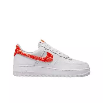 Женские кроссовки Nike Air Force 1 07 Low Orange Paisley DJ9942-102