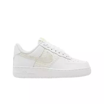 Женские кроссовки Nike Air Force 1 07 SE Sail Lemon Wash DO9458-100