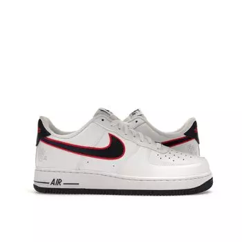 Женские кроссовки Nike Air Force 1 07 Houston Comets Four Peat White University-Red Wolf-Grey FJ0710-100 36.5