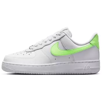 Женские кроссовки Nike Air Force 1 07 White Lime Green DD8959-114 36.5