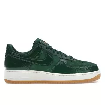 Женские кроссовки Nike Air Force 1 07 LX Gorge Green Croc Sail DZ2708-300 37.5