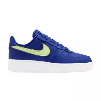 Женские кроссовки Nike Air Force 1 07 ESS Hyper Blue Volt Barely-Volt AO2132-402