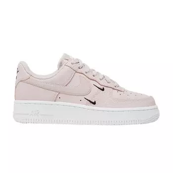 Женские кроссовки Nike Air Force 1 07 Essential Platinum Violet Purple Black CT1989-001