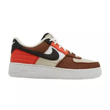 Женские кроссовки Nike Air Force 1 07 Low LXX Toasty Tan Rattan Black DH0775-200 36