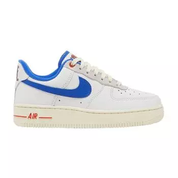 Женские кроссовки Nike Air Force 1 07 LX Command Force White University-Blue Summit-White DR0148-100 35.5