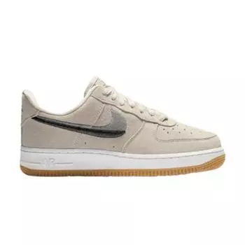 Женские кроссовки Nike Air Force 1 07 LX Guava Ice Cream Gum-Yellow-Summit 898889-801