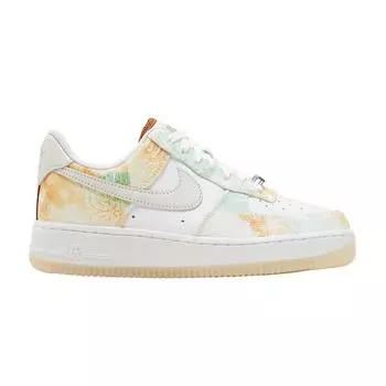 Женские кроссовки Nike Air Force 1 07 LX Pastel Paisley White Phantom Mint-Foam FJ7739-101 36