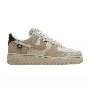 Женские кроссовки Nike Air Force 1 07 LX Tan Bling кремовые светло-коричневые хаки DX6061-122 36