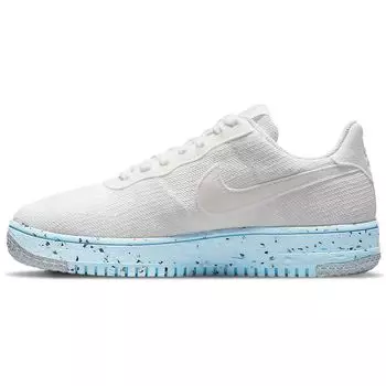 Женские кроссовки Nike Air Force 1 Crater Flyknit Pure Platinum белые DC7273-100 35.5