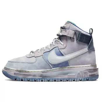 Женские кроссовки Nike Air Force 1 High Utility 2.0 Deep Freeze Purple Indigo-Haze Summit-White DO2338-515 35.5