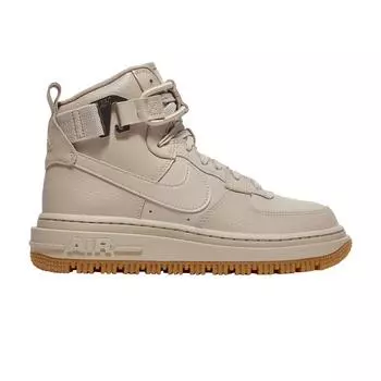 Женские кроссовки Nike Air Force 1 High Utility 2.0 Arctic Pink Gum Gum светло-коричневые DC3584-200 35.5
