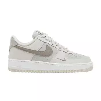 Женские кроссовки Nike Air Force 1 Low 07 Moon Fossil Коричневые светло-оревудно-коричневые светло-железные FB8483-100 38.5