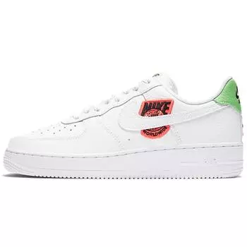 Женские кроссовки Nike Air Force 1 Low 07 Worldwide Pack Flash Crimson Green Strike 36.5