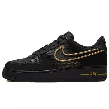Женские кроссовки Nike Air Force 1 Low Legendary черный металлик-золотой DM8077-001 41