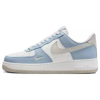 Женские кроссовки Nike Air Force 1 Low Light Armory Blue Light-Bone Summit-White HF0022-400 41