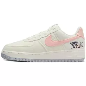 Женские кроссовки Nike Air Force 1 Low Sun Club White Sail Black DJ9944-100 40.5