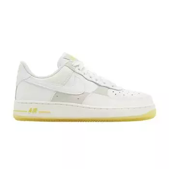 Женские кроссовки Nike Air Force 1 Low UV Reactive Cream Summit-White White FQ0709-100 38.5