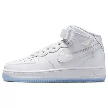 Женские кроссовки Nike Air Force 1 Mid White Ice Reptile FN4274-100 35.5
