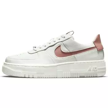 Женские кроссовки Nike Air Force 1 Pixel White Rust Pink Summit-White CK6649-103 40