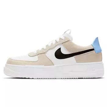 Женские кроссовки Nike Air Force 1 Pixel Desert Sand Cream White Psychic-Blue DH3861-001