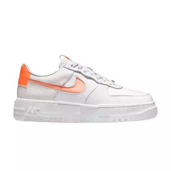 Женские кроссовки Nike Air Force 1 Pixel White Crimson Tint Atomic-Orange DM3036-100 38.5