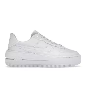 Женские кроссовки Nike Air Force 1 PLT.AF.ORM Triple White Summit-White DJ9946-100 38.5