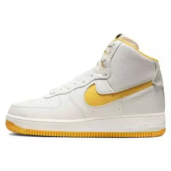 Женские кроссовки Nike Air Force 1 Sculpt Phantom Yellow Ochre Cream Sail DC3590-001 36.5