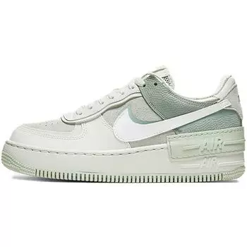 Женские кроссовки Nike Air Force 1 Shadow Pistachio Frost Green Spruce-Aura White CW2655-001 38