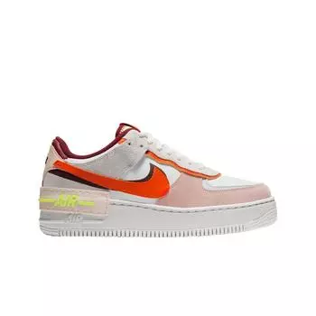 Женские кроссовки Nike Air Force 1 Shadow Orange Pearl CU8591-600 W